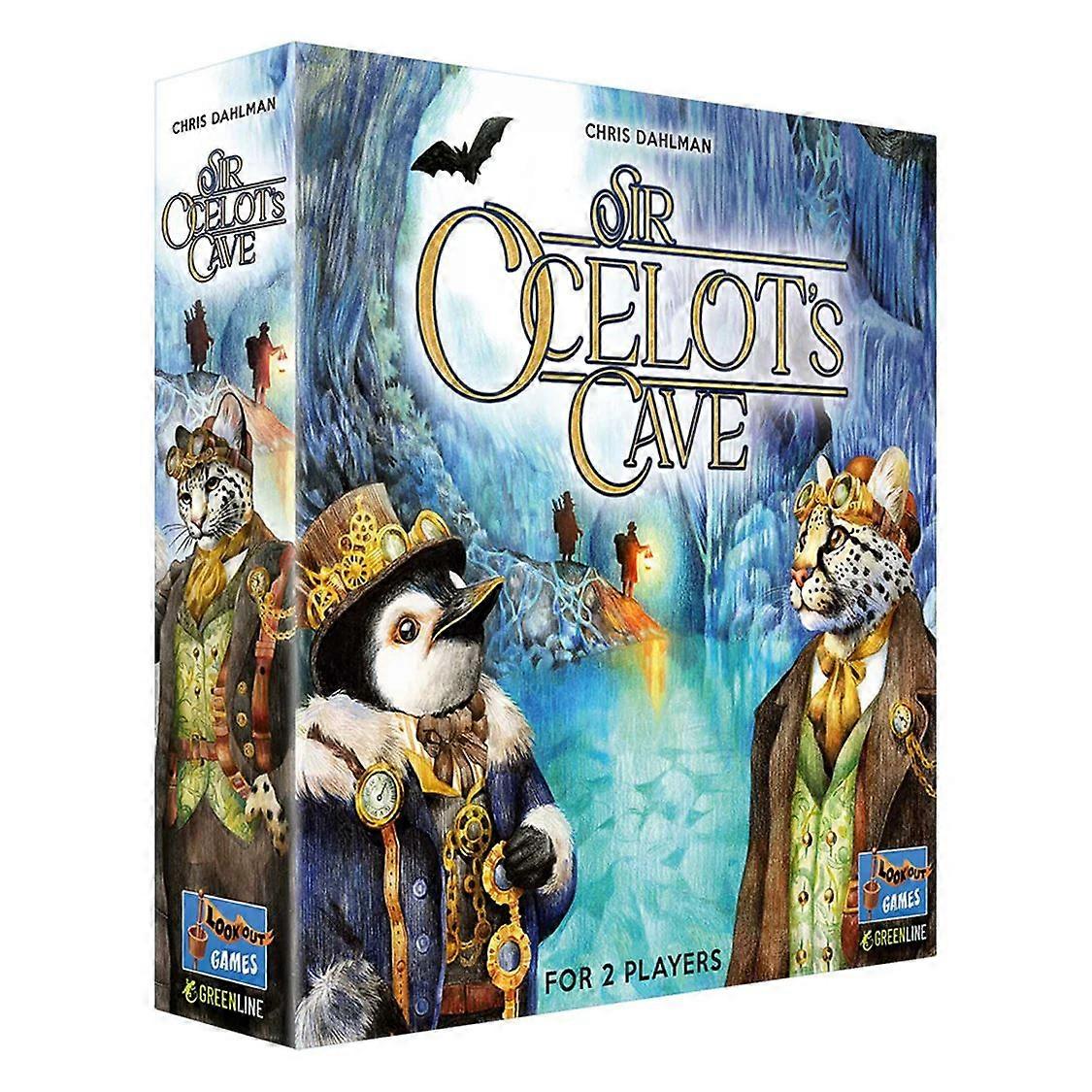 Sir Ocelots Cave Board Game