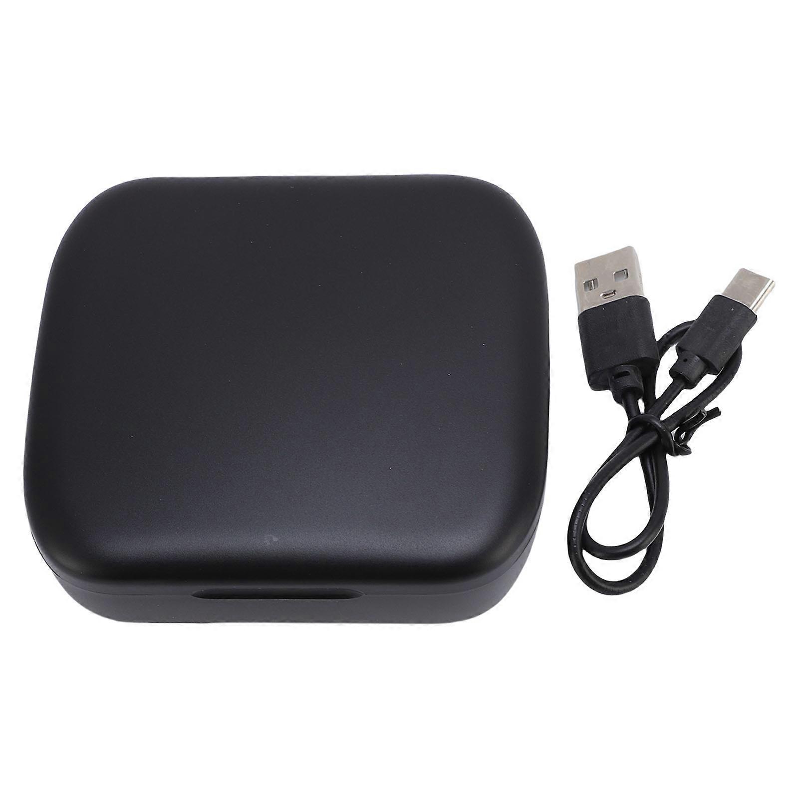 Universal Single Bluetooth Earbud: Long Battery, HD Sound, 180° Rotation, Bluetooth 5.4