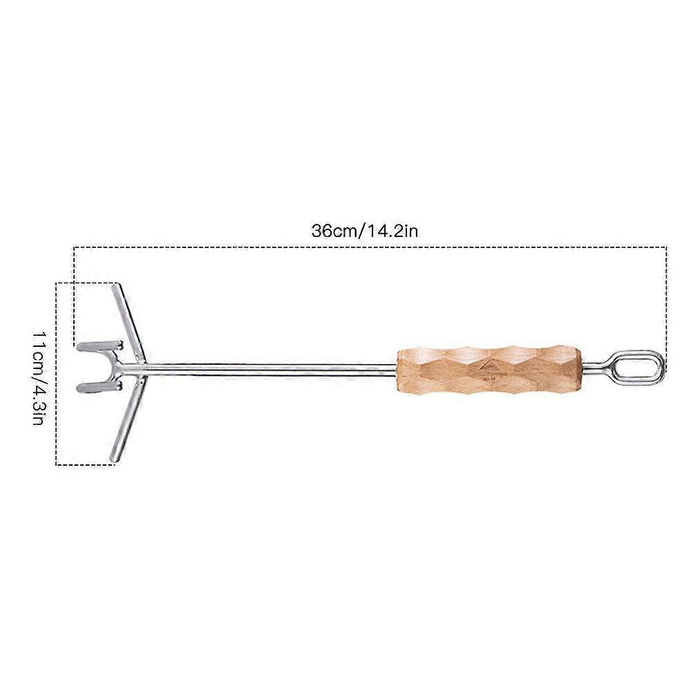 Lid Gripper with Double Hooks Hot Pot Pan Kettle Grabber Holder