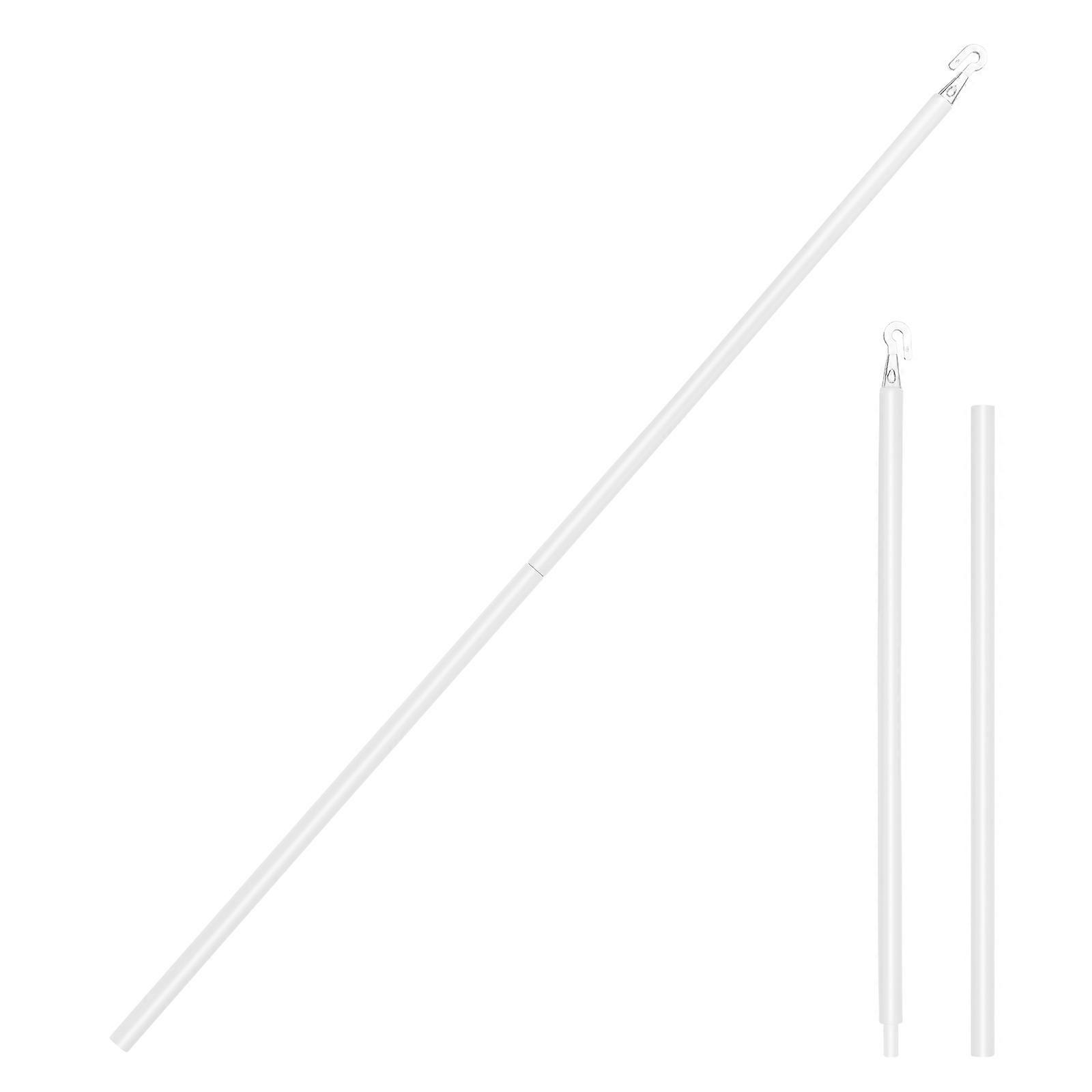 Mini Blinds Replacement Part Window Covering 60X1.1CM White PP 1Pcs
