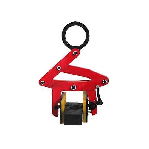 Heavyduty stone lifting clamps for granite slabs and curb tongs, vertical type A clamps for safe handling and transport 48cm.