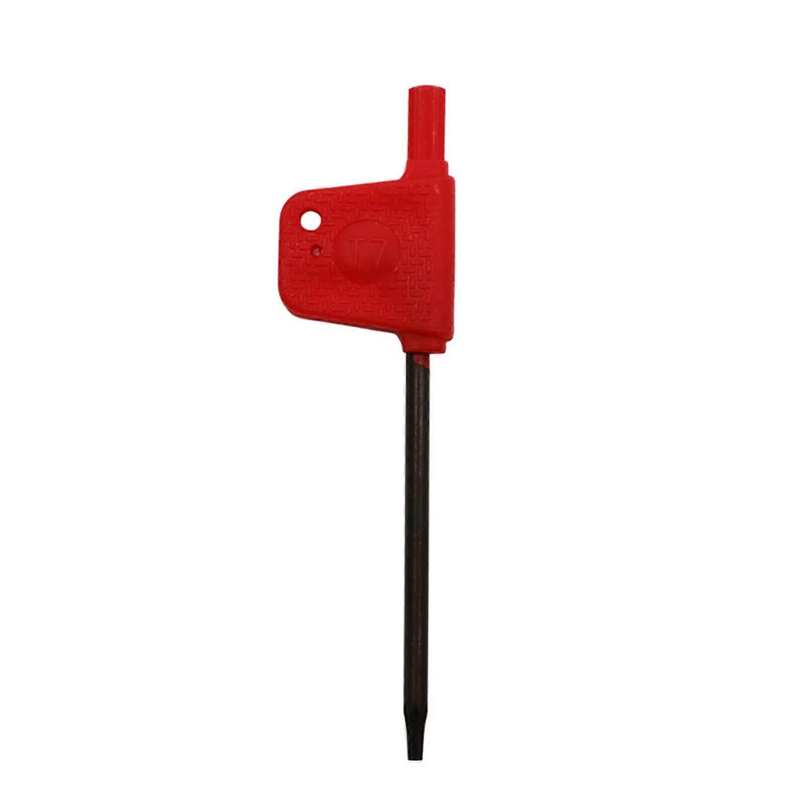 strength torsion force red flag key standard tool holder wrench multifunctional carbon steel disassembly tool red flag key standard