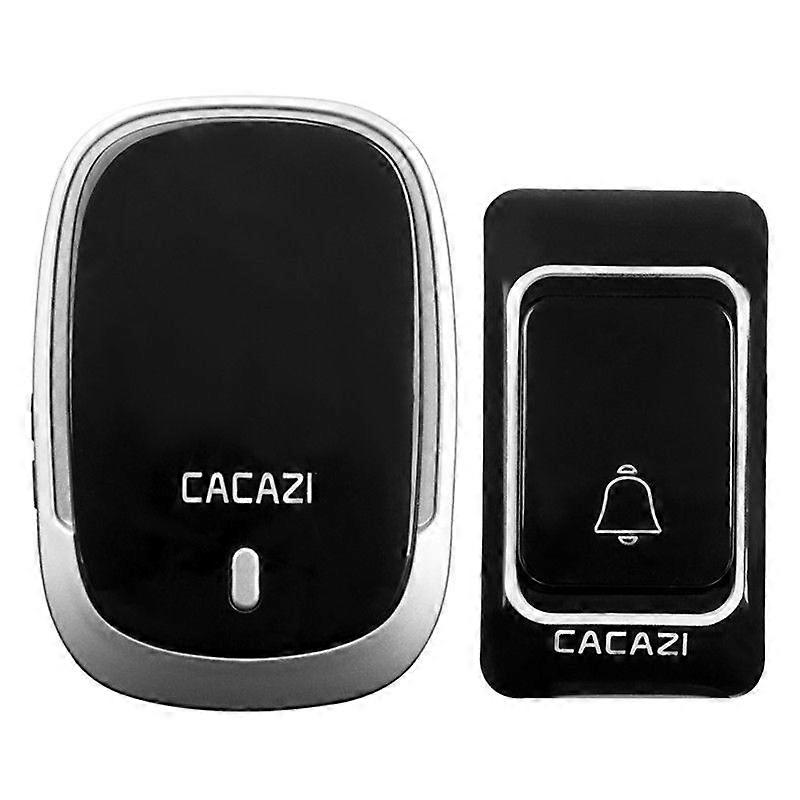 CACAZI Smart Music Wireless Doorbell EU Plug