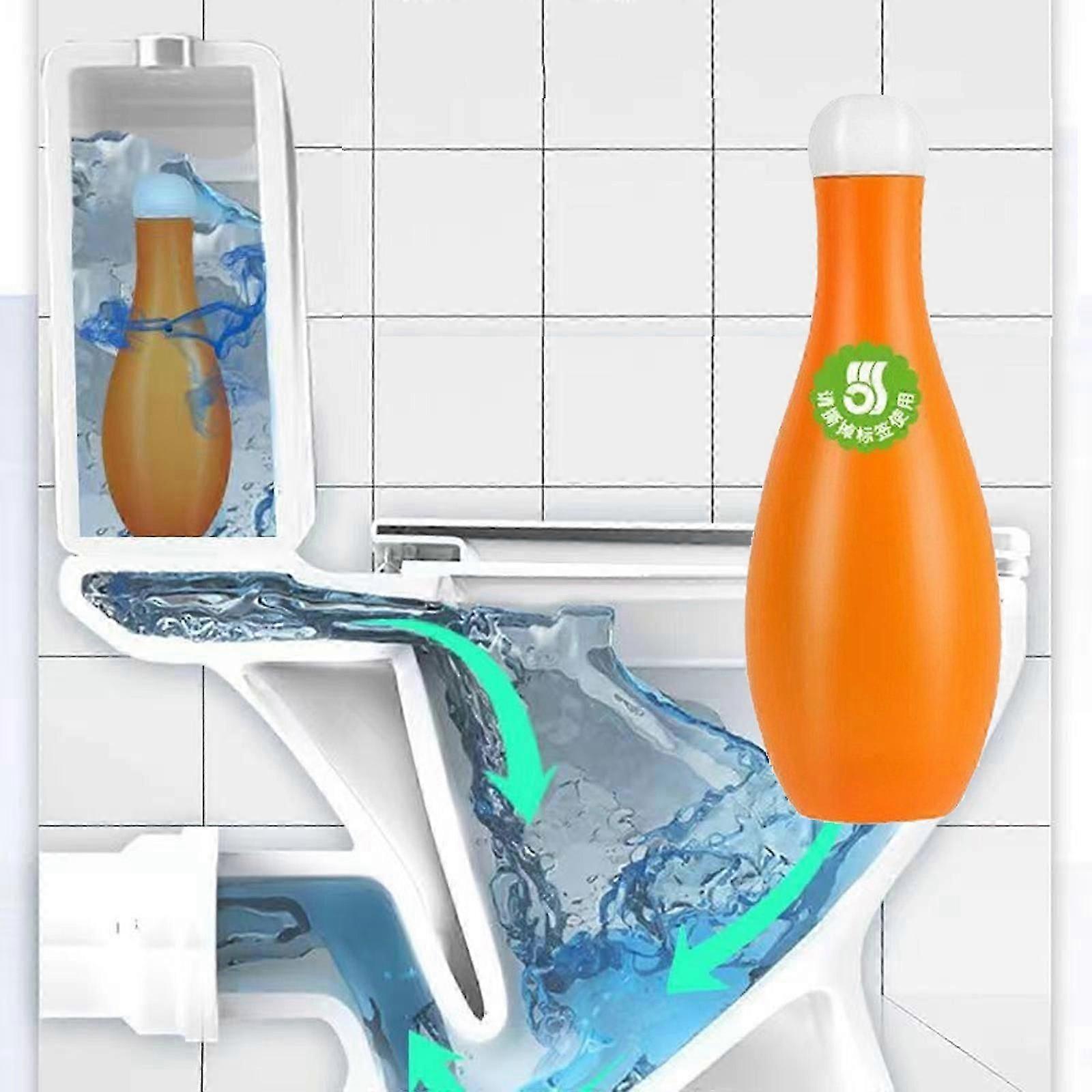 Bowling Blue Bubble WC Bowl Cleaner Automatischer langlebiger WC Bowl Cleaner In Bottle WC Fresheners Desodorierende Entkalken WC Cleaner FL