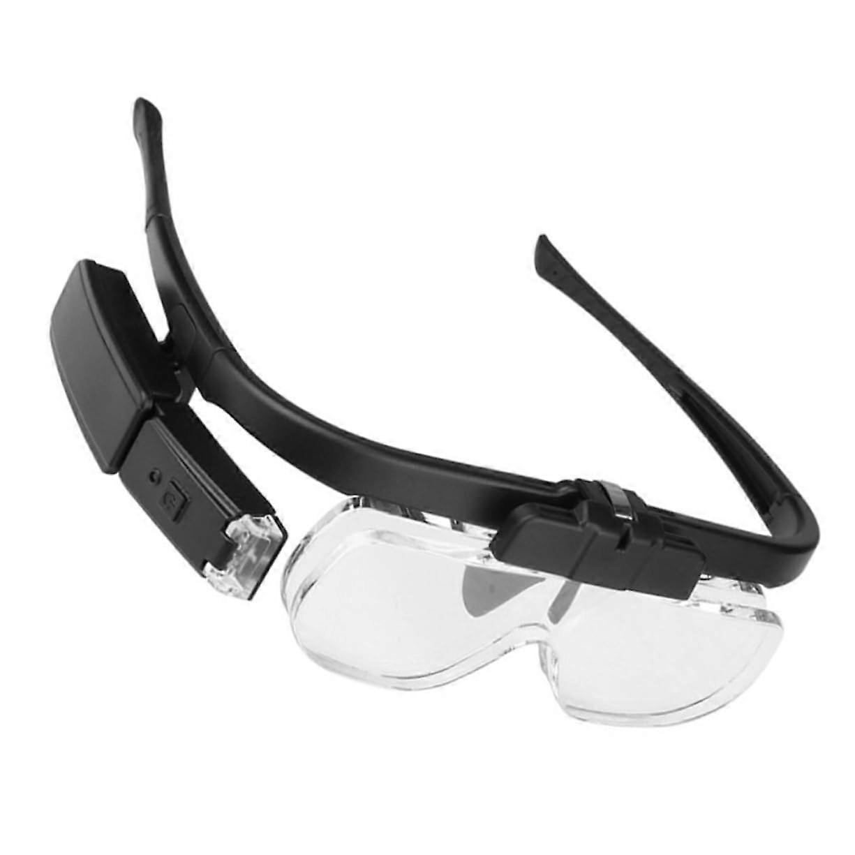 Head Magnifier Reading Magnifier Magnification Large Glasses Maintenance