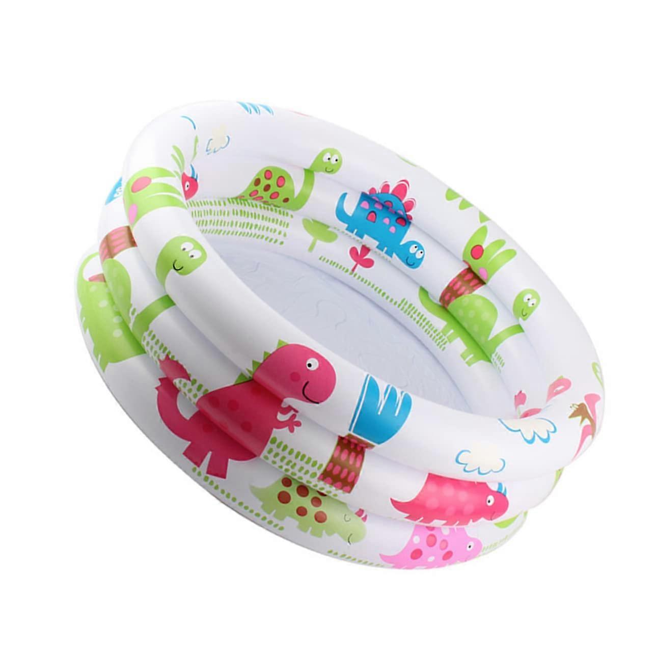 Dinosaur Inflatable Bathtub Fun Water Mattress for Pool, Durable Summer Toy for Boys'