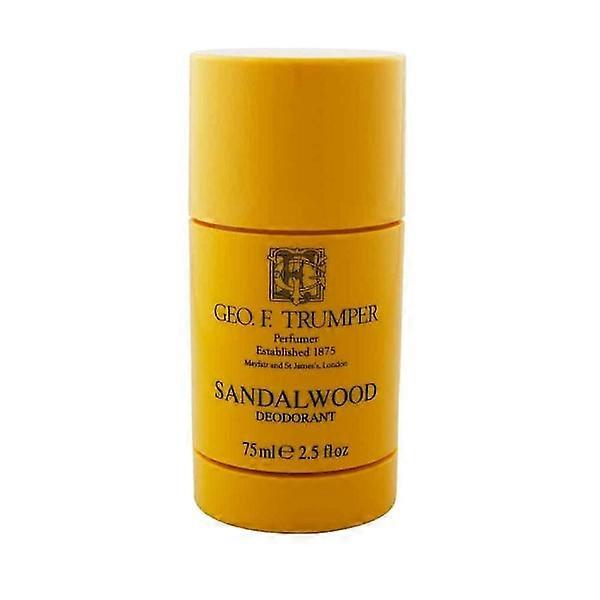 Geo F Trumper Deodorant Stick Sandelholz - 75ml - Deodorant mit Sandelholzduft