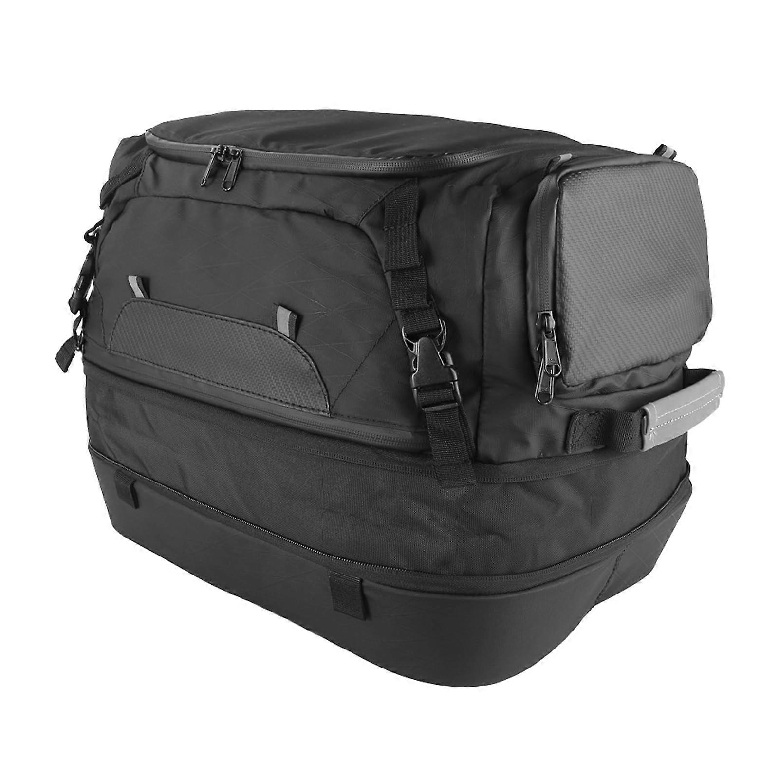 Detachable Tail Rack Bag Easy to Carry and Protective Storage Solution Spacious Bag A MustHave for Riders