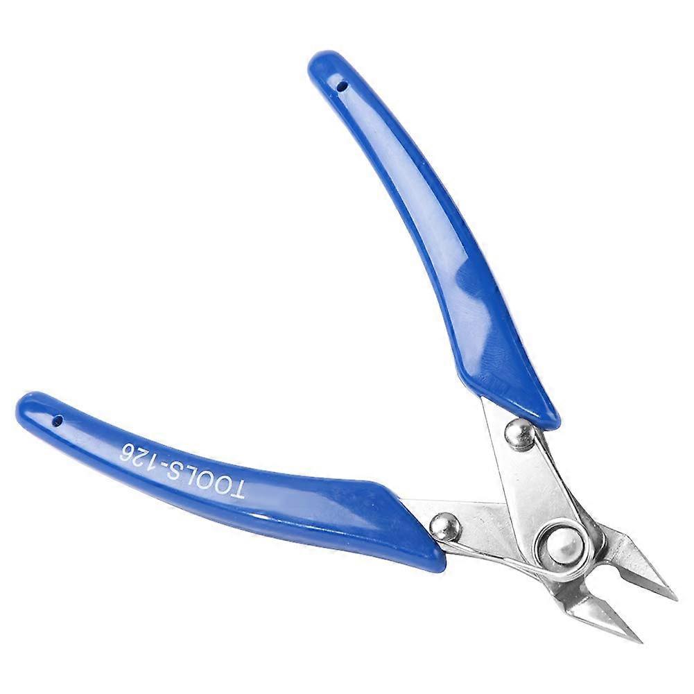 Diagonal Cutting Pliers Mini Electronics Pliers Hardened Steel Construction Ergonomic Handle Electronics Repair Tools