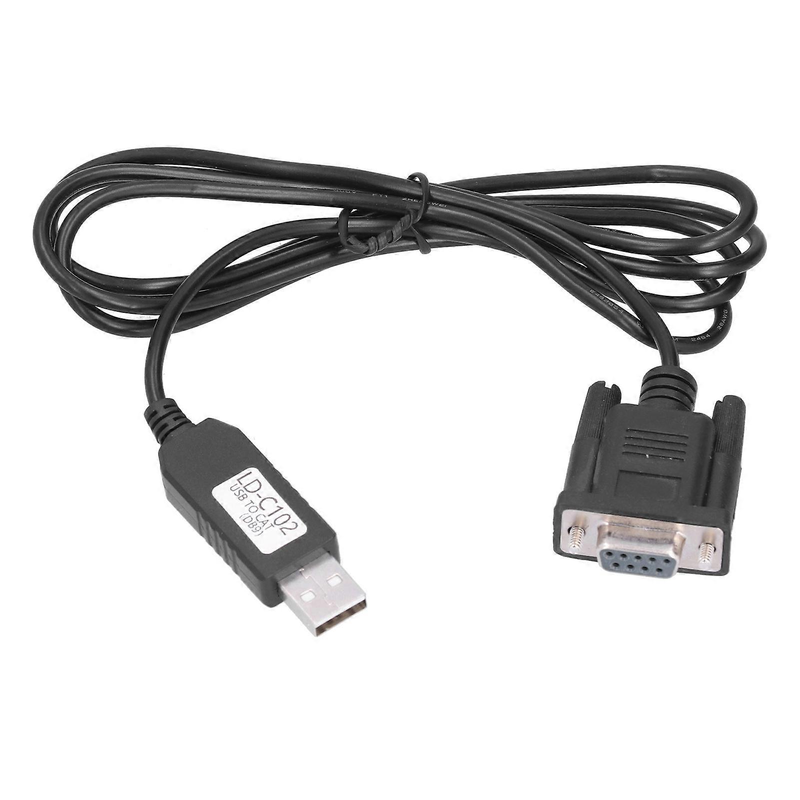 USB Extension Cable RS-232 Interface Support Many Software Amplifier USB Cable for Electronic Log