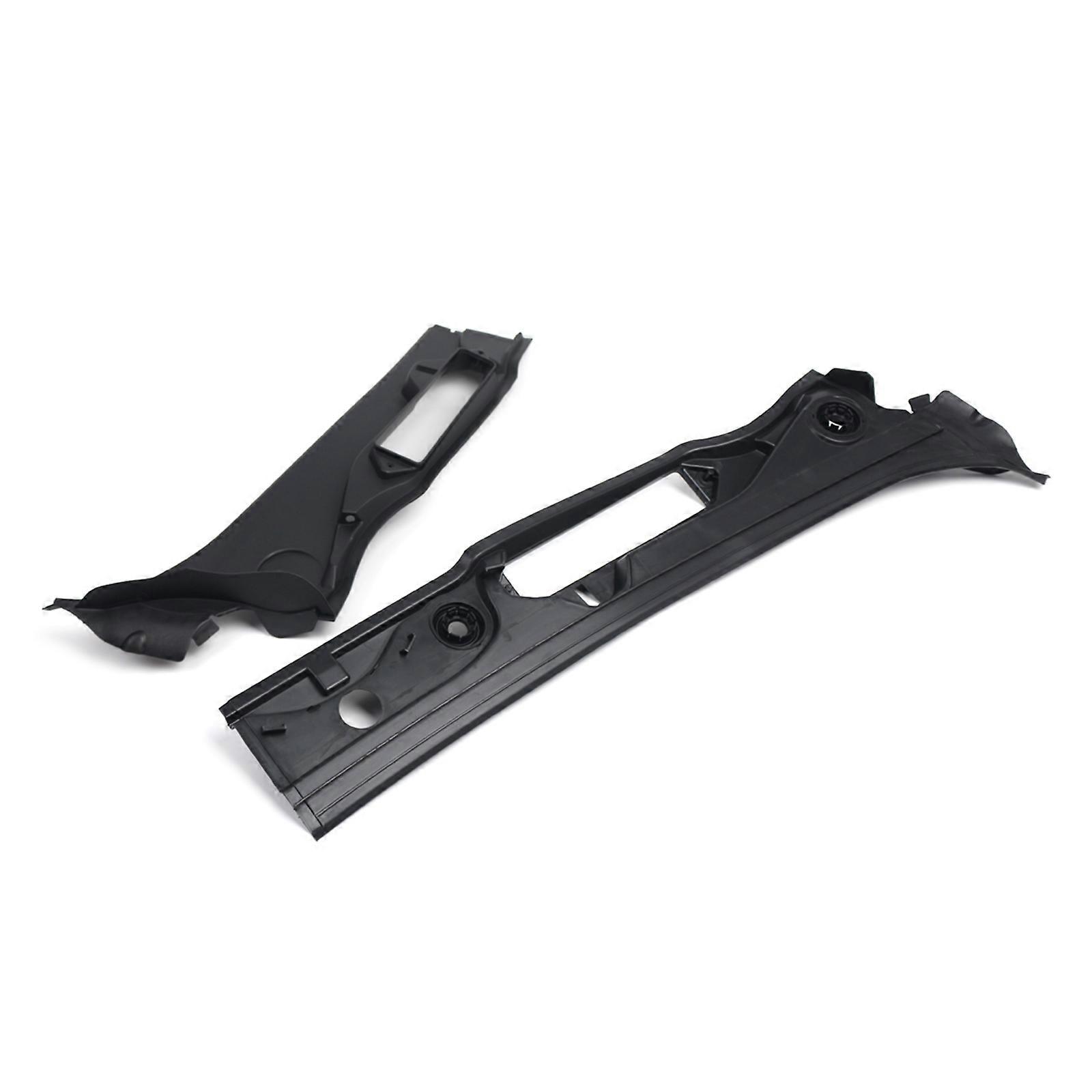 Windshield Wiper Cowl Cover(1Pair) Replaces Part 51717161033 Wiper Cowl Trim Panel For E92 E93 Multicolor