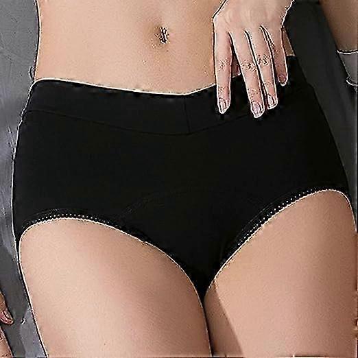 2 قطعة سراويل سلس البول مع منطقة مقاومة للتسرب ماصة للنساء سراويل الحيض ملابس داخلية نسائية