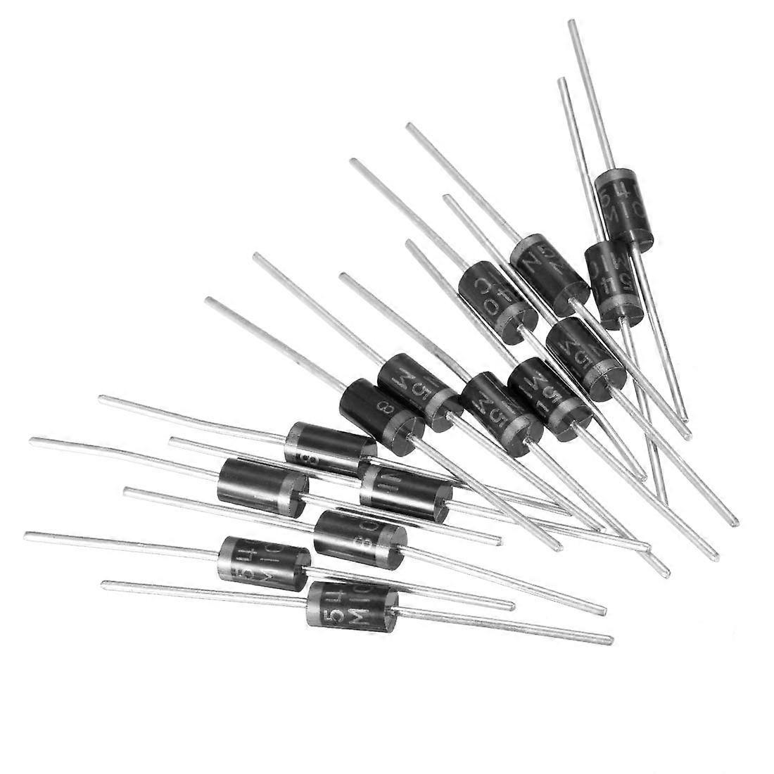 Schottky Rectifier Diode 3A 1000V Axial Silicon Diode Pack Of 15 For 1N5408