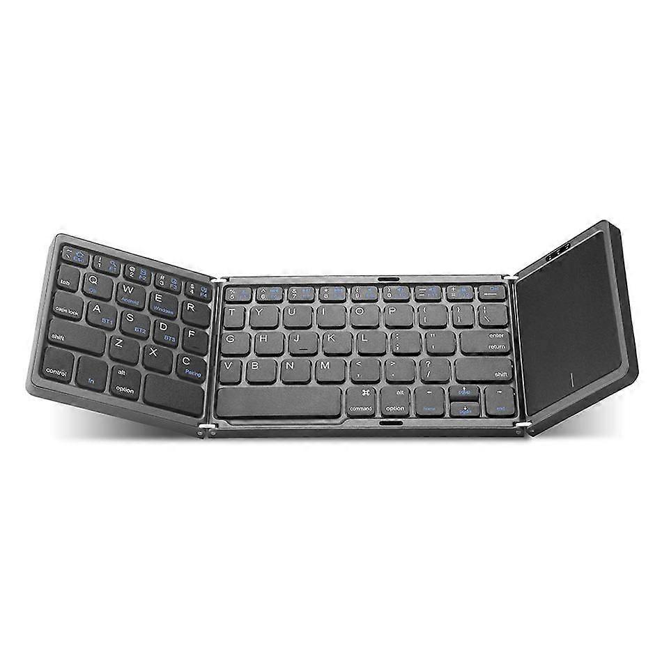 Touch Screen Portable Folding Wireless Smart Keyboard
