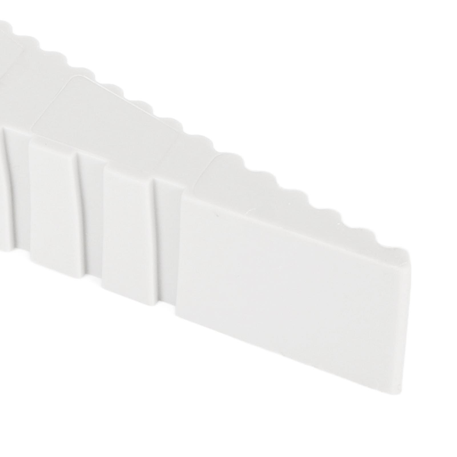 4pcs Door Handle Stopper Multipurpose Prevents Collision Safety Thickened Door Wedge Stopper for Door Frame Window Frame White
