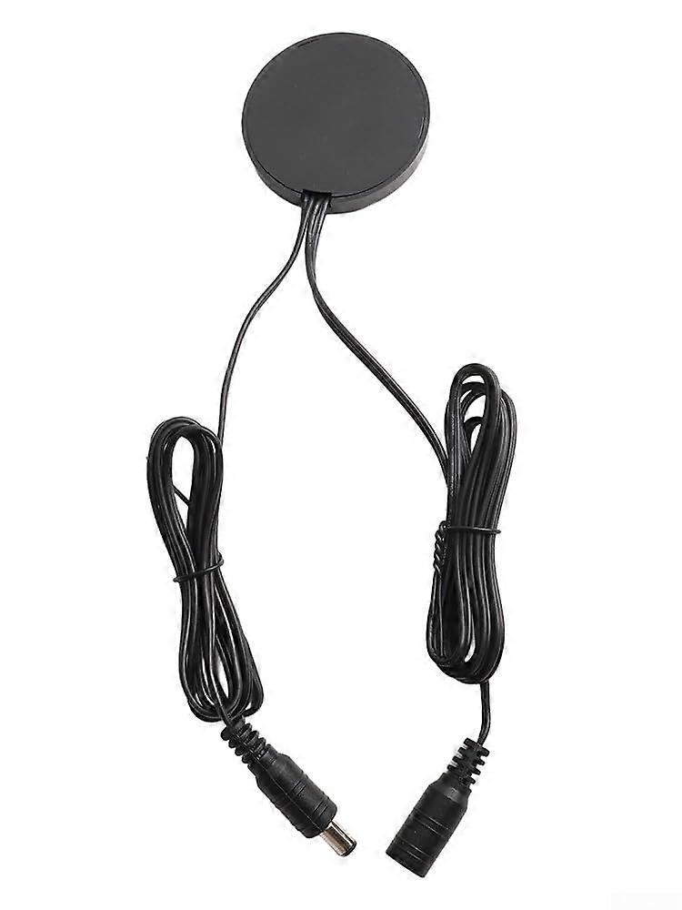 Effortless Touch Sensor Dimmer Switch Cabinet Induction Control 12V 24V Voltage (DC Head, Black) DC head black