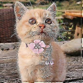 4パックキャットベル、首輪犬用首輪ベル