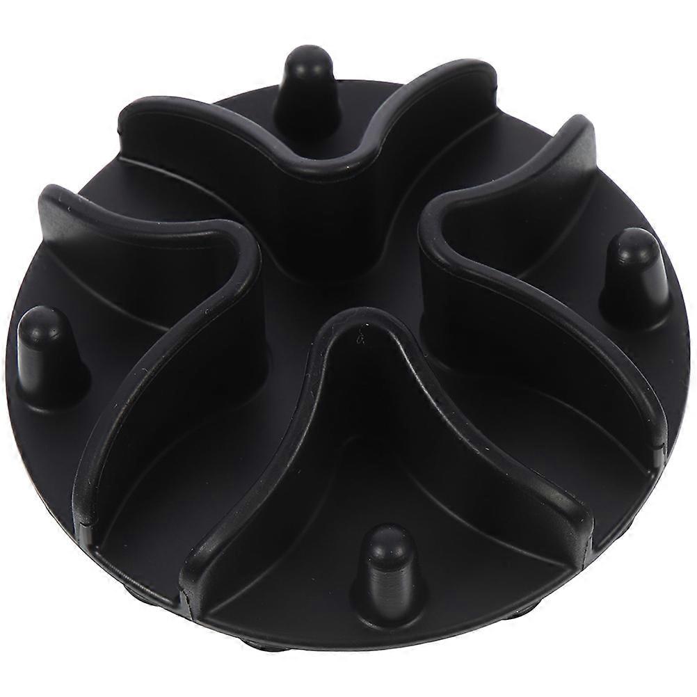 מזין לחיות מחמד מזין איטי קערת כלב הכנס יניקה מונעת החלקה 14.00X14.00X5.50 ס"מ 1 חבילה