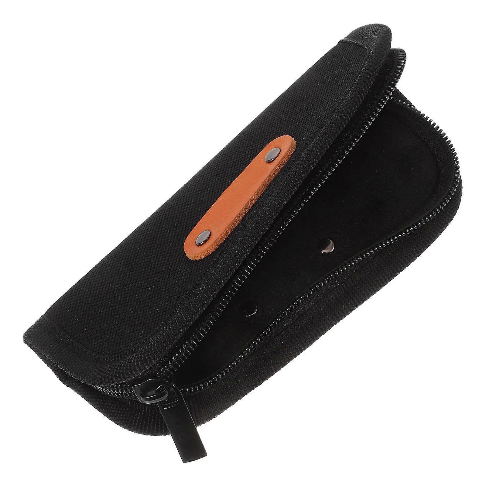 Tool Pouch Hand Tool Holder Multipurpose Storage Bag Dirt Resistant Protection Black 1Set