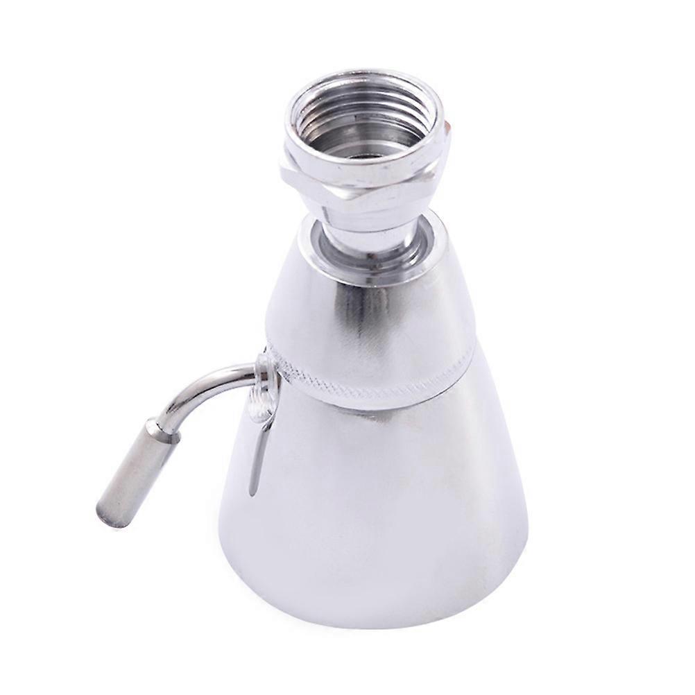 High Pressure Adjustable Meal Shower Head Powerful High Flow 2 Modes Overhead Showerhead for Bath