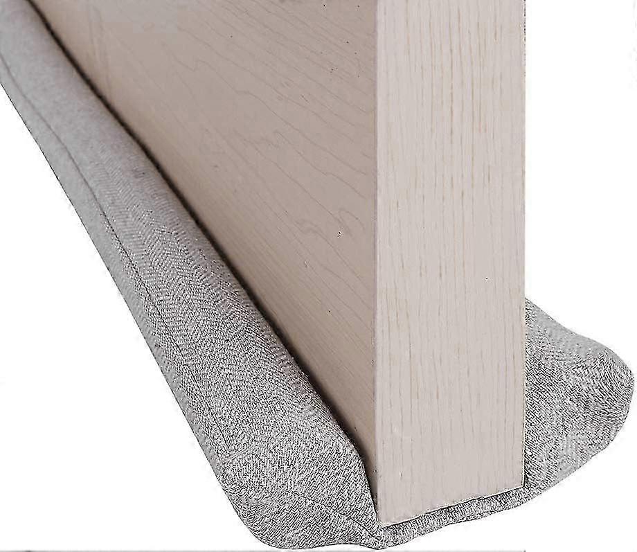SCSYV WJSM36 Inch Under Door Stopper-Door Noise Blocker, Double Sided Door Stopper, Machine-Washable