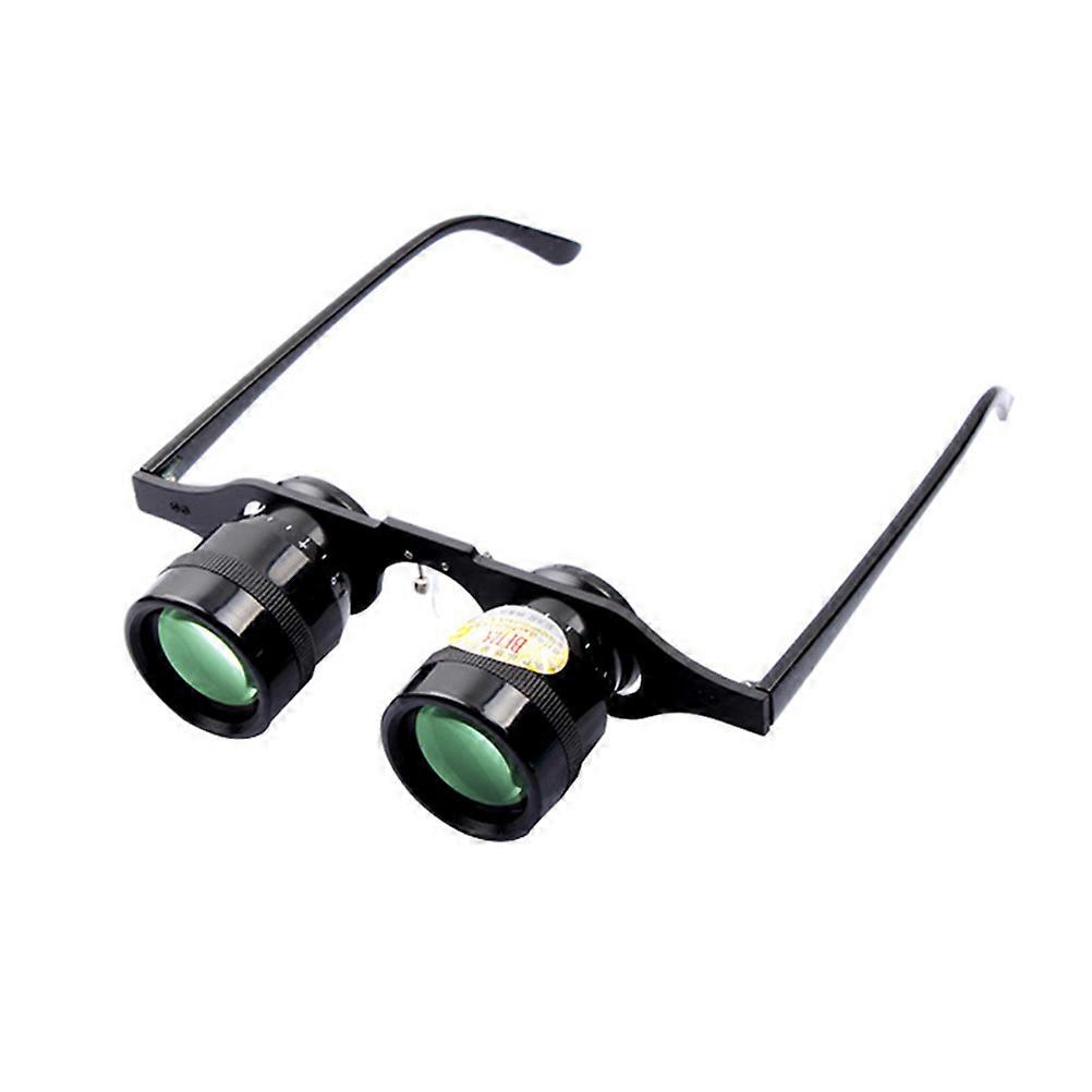 Mini Telescope For Adults Fishing Telescope Glasses Low Light Viewing Hunting Green 1Pcs