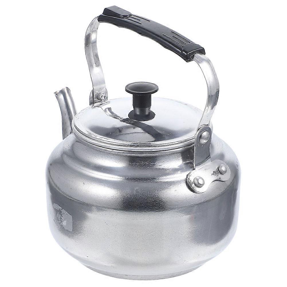 Aluminum Alloy Stovetop Tea Kettle with Filter, Compact Design, Comfortable Handle for Home and Camping Use