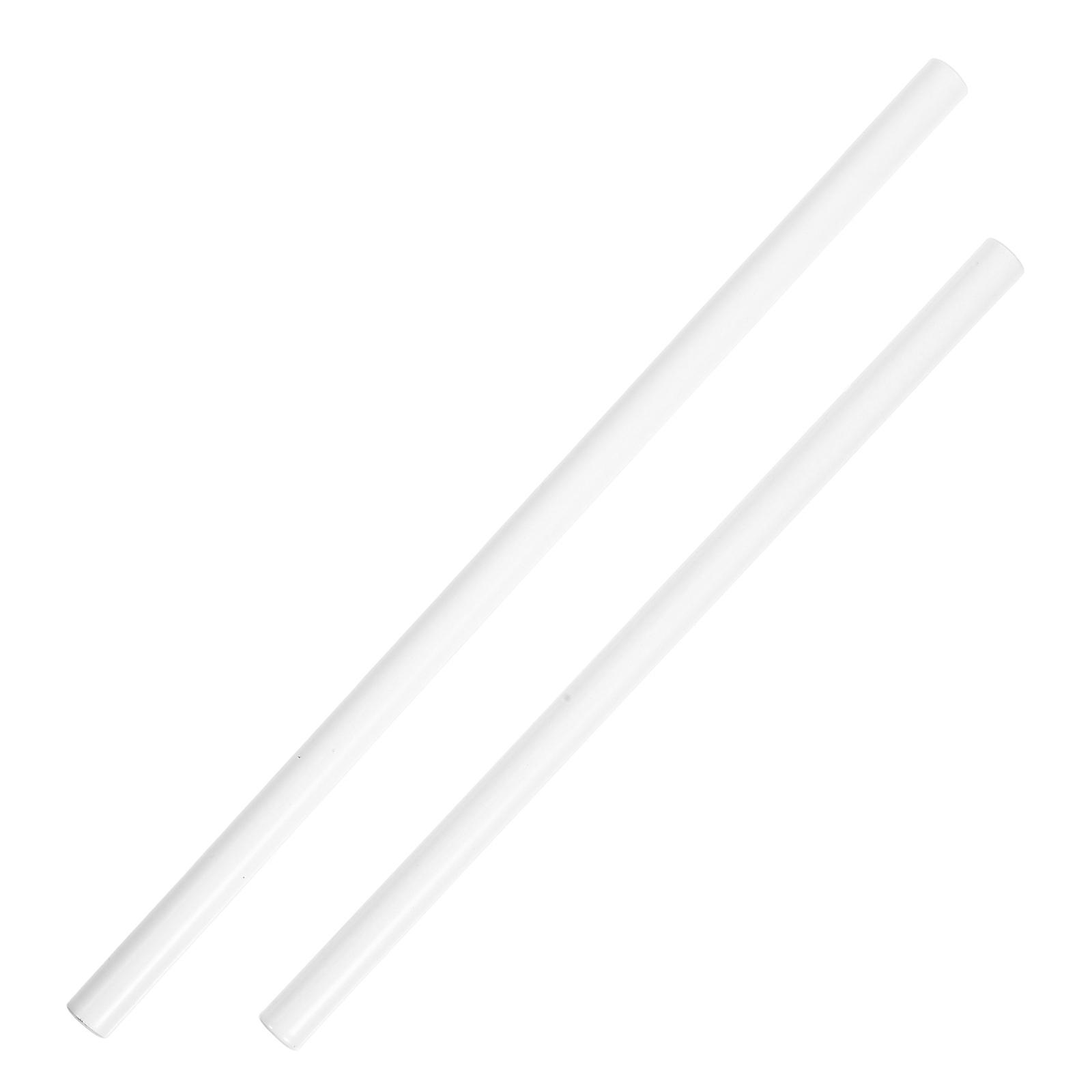 Modern Silver Cabinet Pulls for Home Use Durable Aluminum Alloy with Smooth Finish 2 Pieces