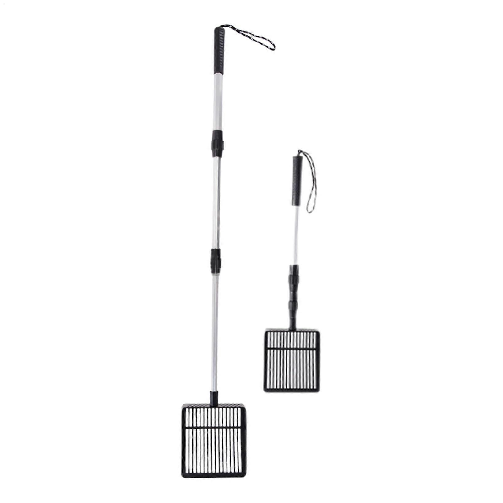 Chicken Coop Sand Scoop Heavy Duty Extendable Adjustable Cat Scoop