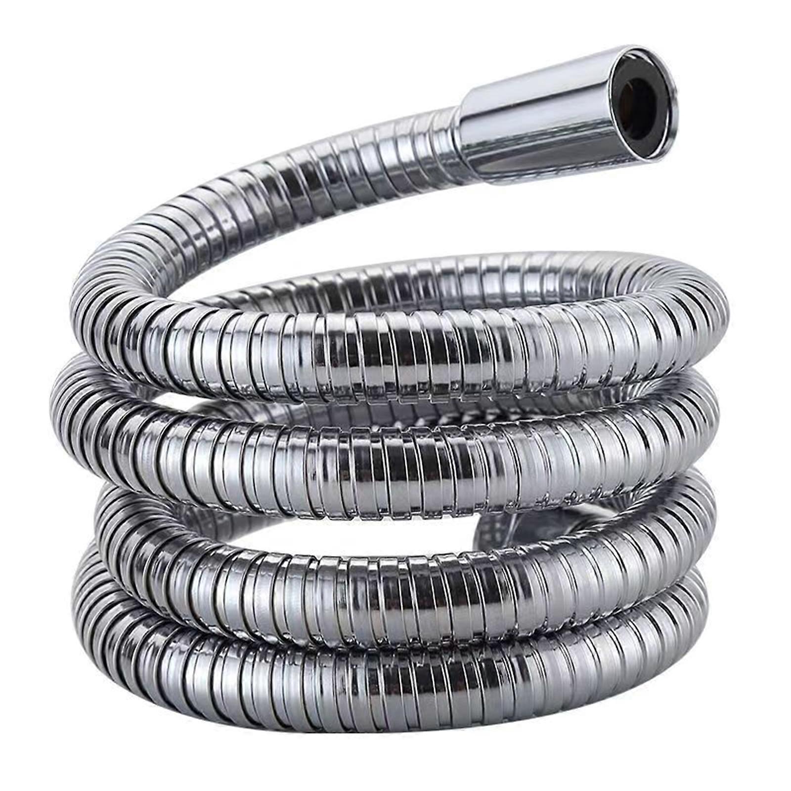 High Pressure Shower Hose Rusts Resistant Steel Shower Hose Multifunction Shower Hose with Universal Fit for Home & Hotel Use Multicolor