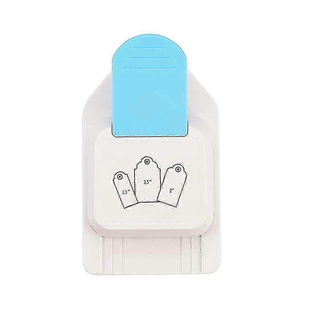 3-in-1 Gift Tag Puncher for Paper Craft - Round Tag Punch Tool for DIY Gift Tags & Crafting Projects