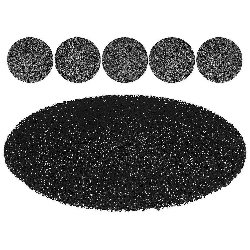 6pcs Activated Carbon Filters for Kitchen Compost Bin – Round Replacement Pads for Indoor Countertop Composter with Advanced Odor Filtration and Easy