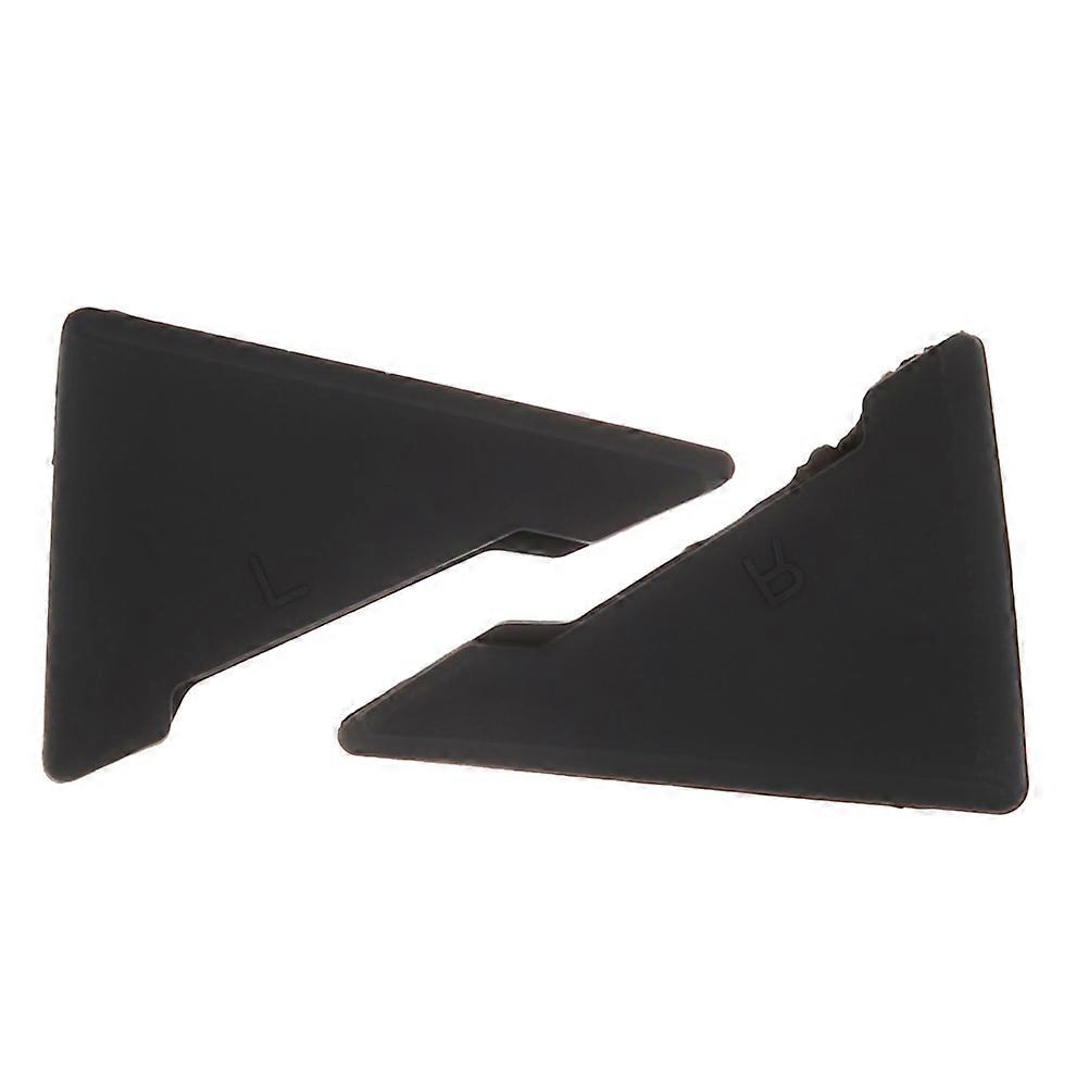 2pcs Car Door Corner Edge Guards Silicone Protectors for Preventing Scratches and Dings on Vehicle Doors