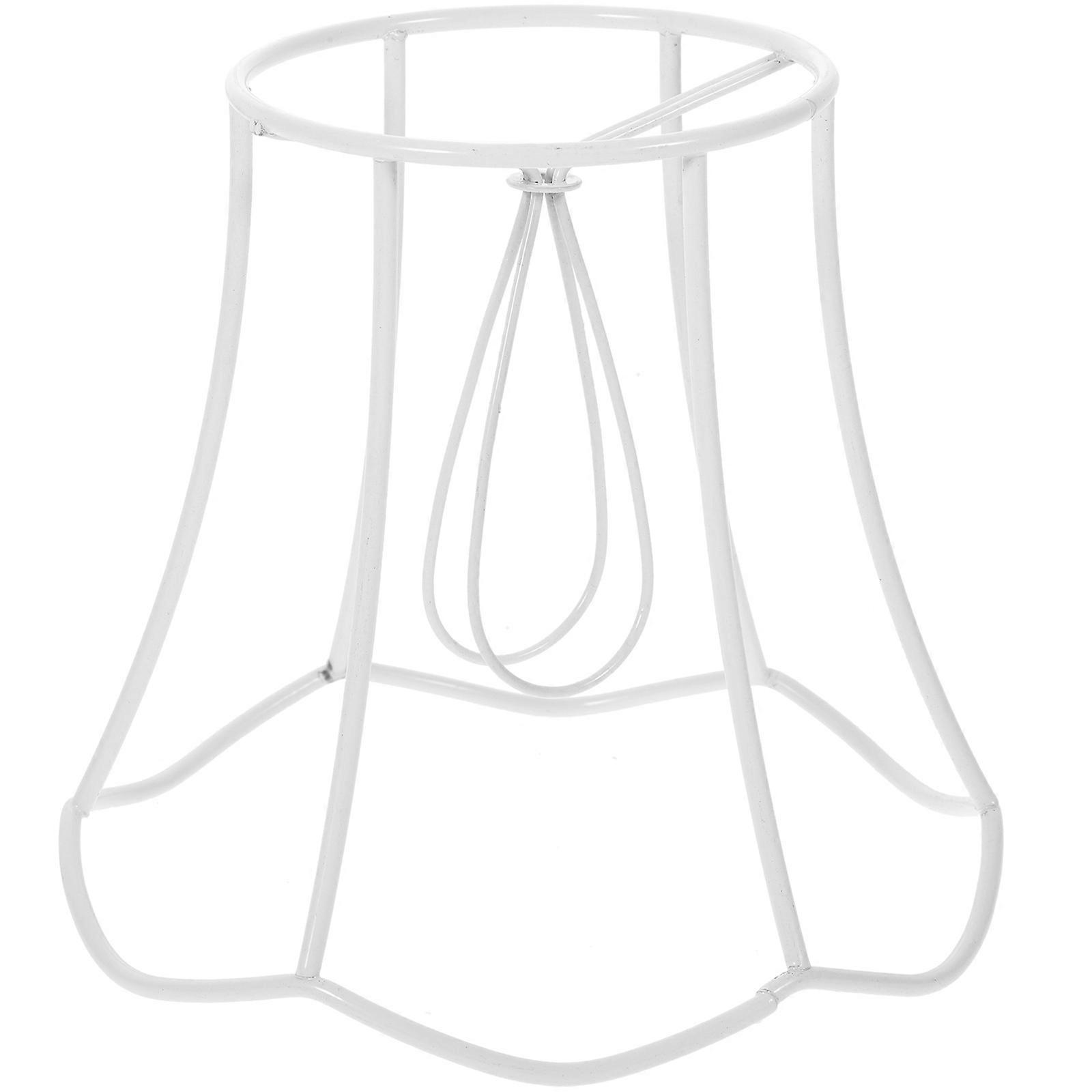 Adjustable Table Lamp Shade Frame For DIY Lampshade Making 14.50X14.50X6.00Cm 1Set