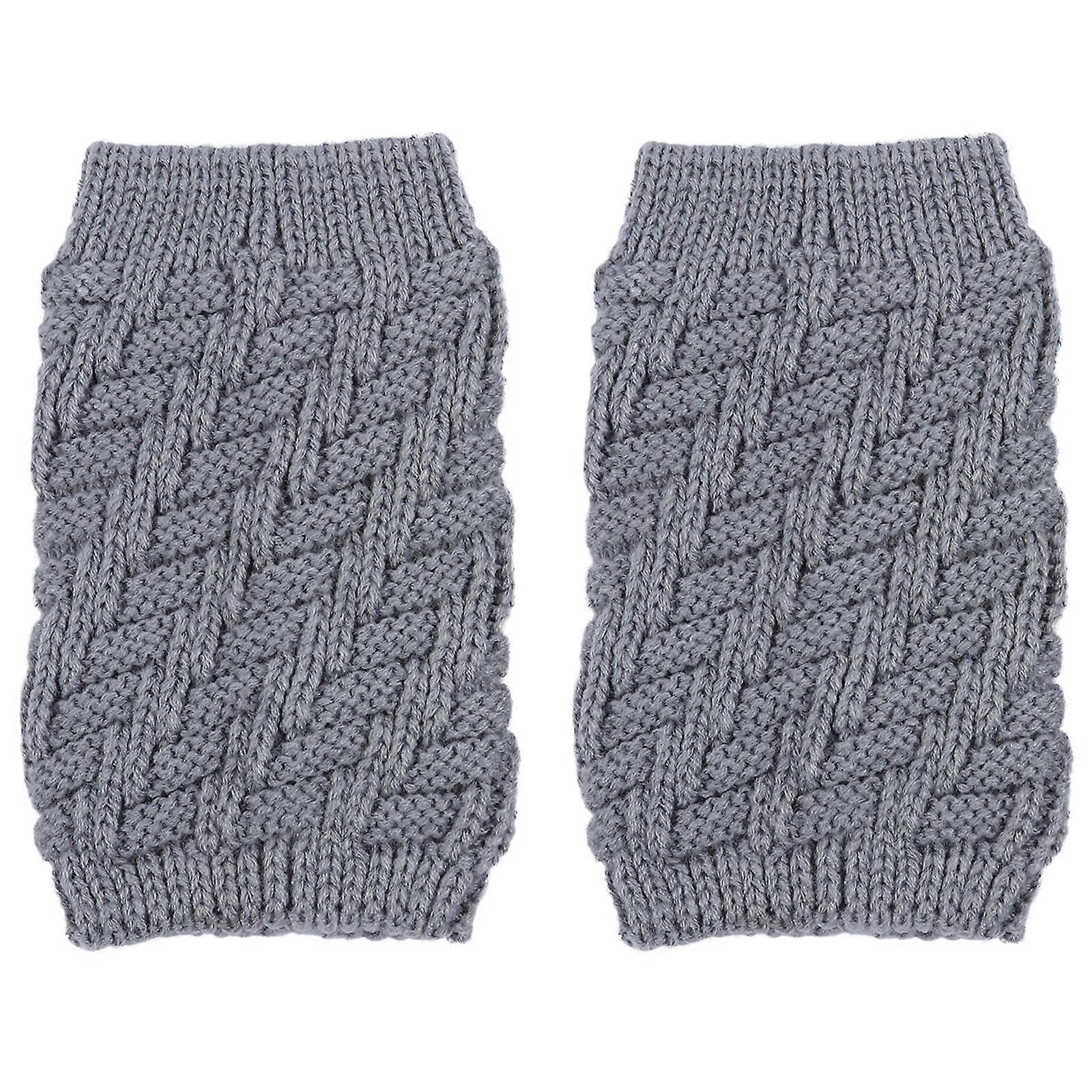 1 Pair Non Slip Knee Pad Protector with Thickening and Warm Knee Sleeve