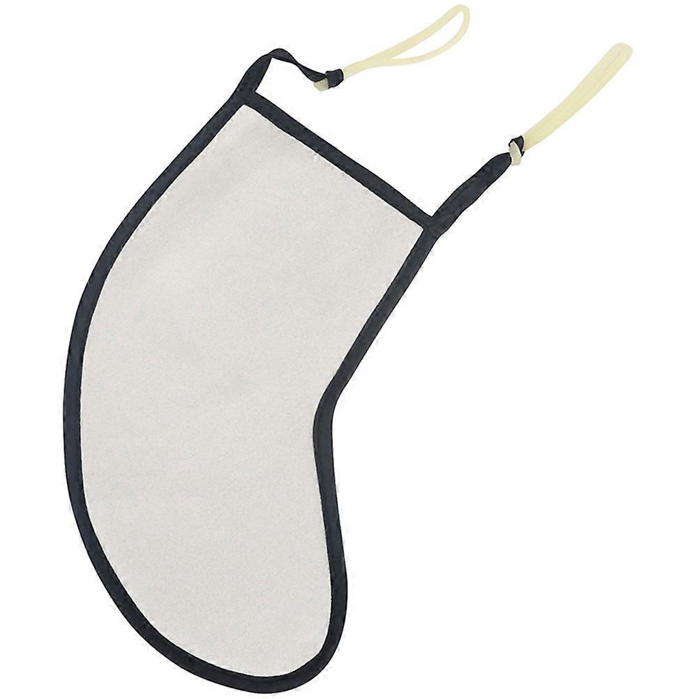 Violin Shoulder Support Cushion Suede Classic Design For Performance 13x6.7cm 1Pcs