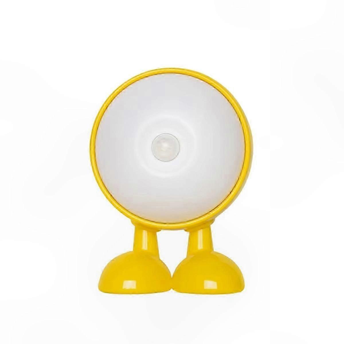 LED Night Light with Motion Sensor and Cartoon Design