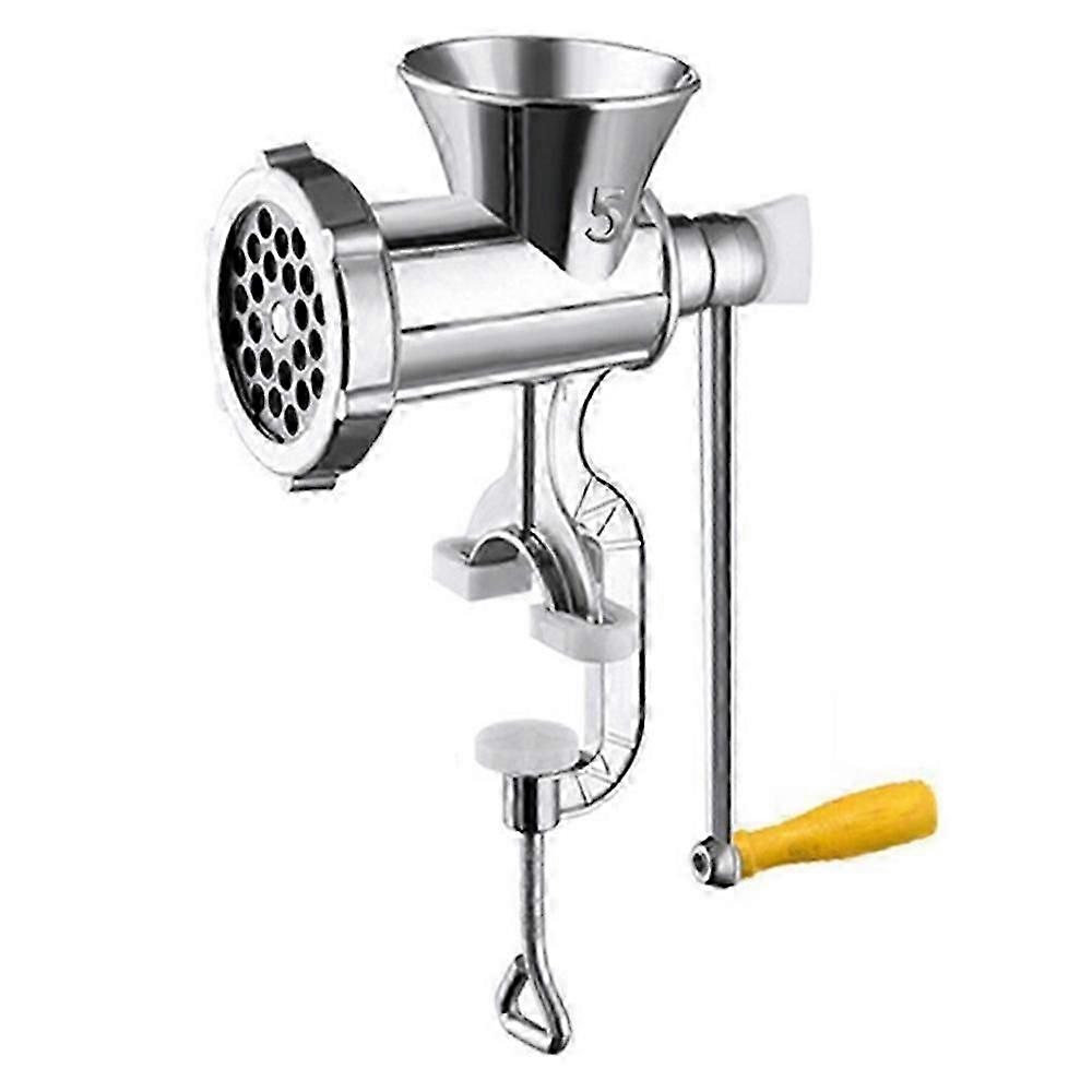 Manual Meat Grinder 5# - Compact Sausage Maker for UK Kitchens