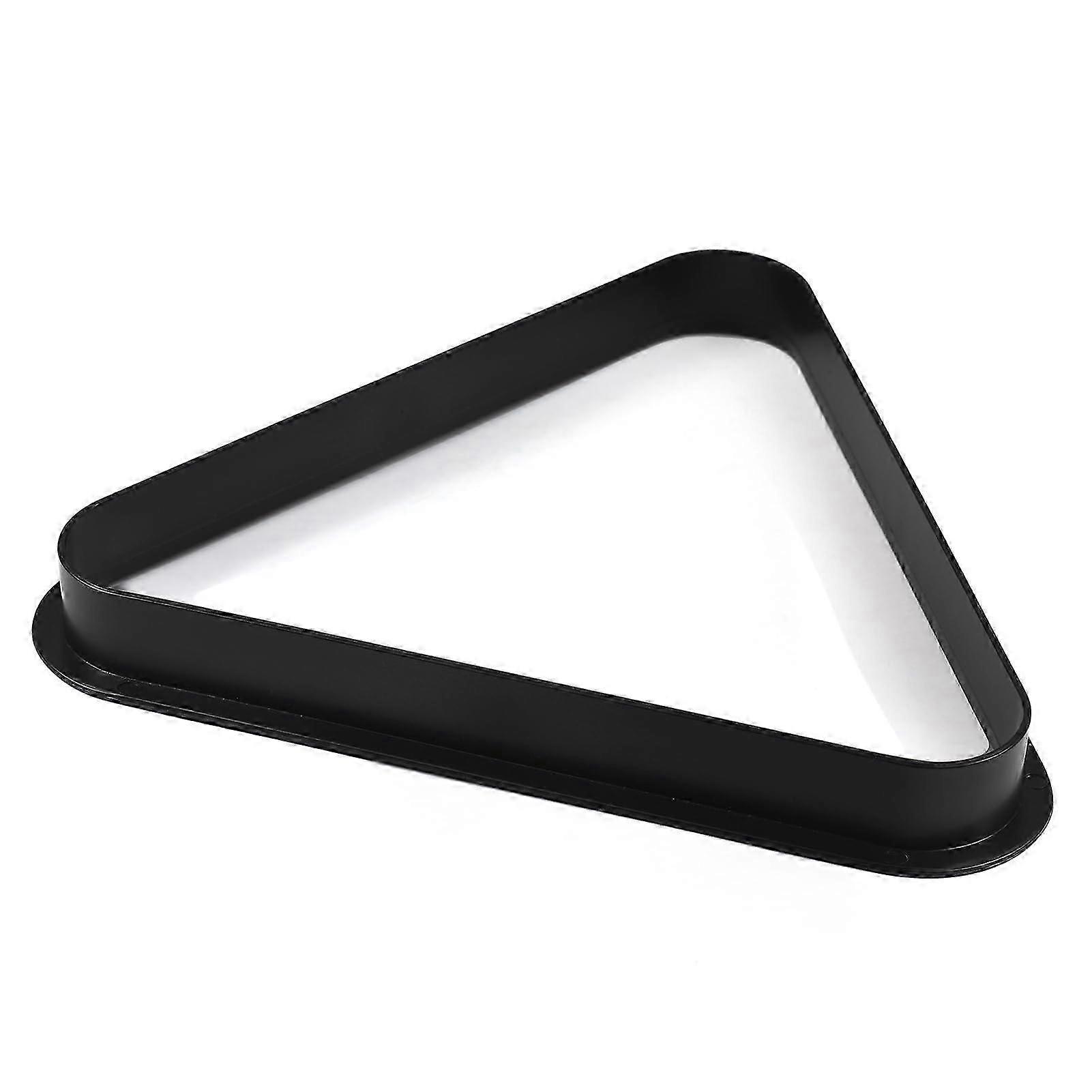 Plastic Billiard Ball Triangle Stand Fits Standard 21/4'' Pool Balls