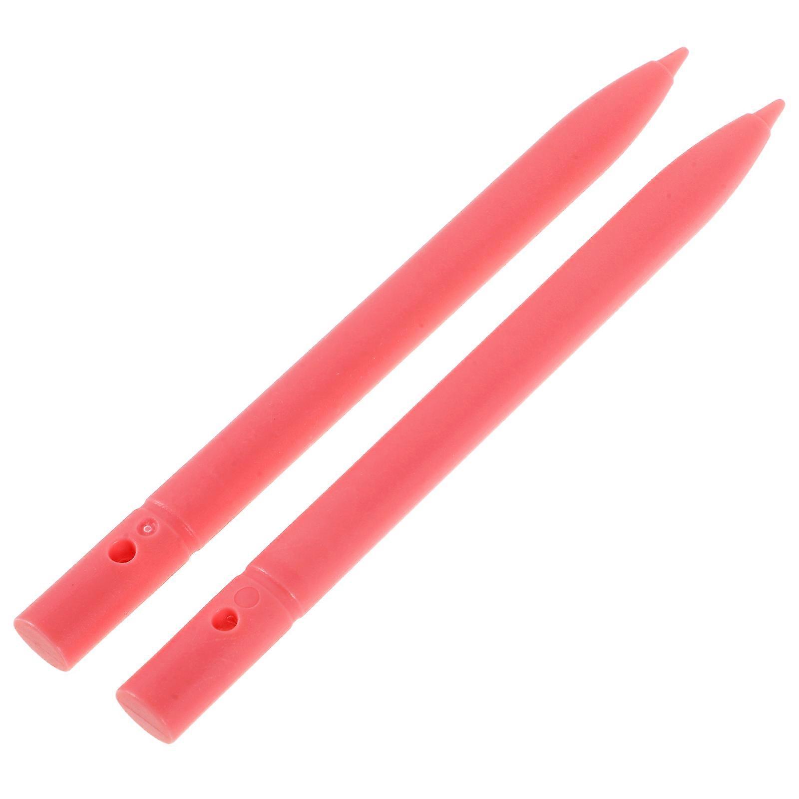 Masteelf 2pcs LCD Writing Tablet Stylus Pen Replacement Drawing Pen for Electronics Lightweight Stylus Pen