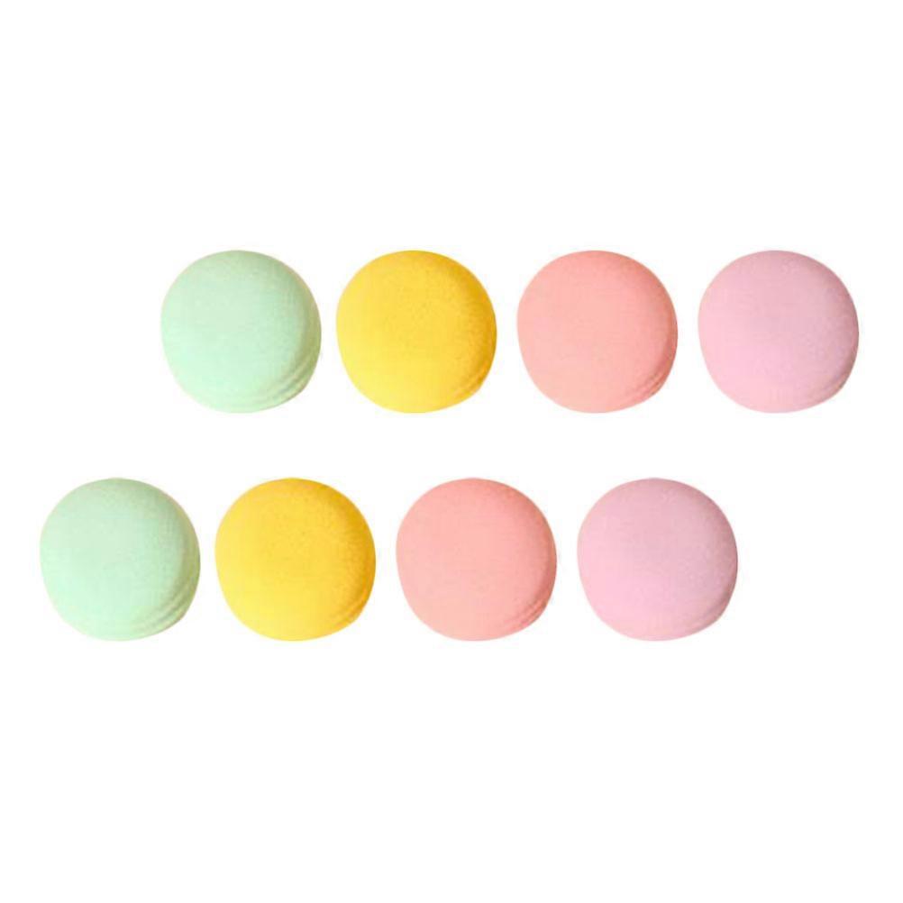 Girl Cosmetics Powder Puff 8Pcs Loose Powder Applicator For Women Daily Makeup Routine