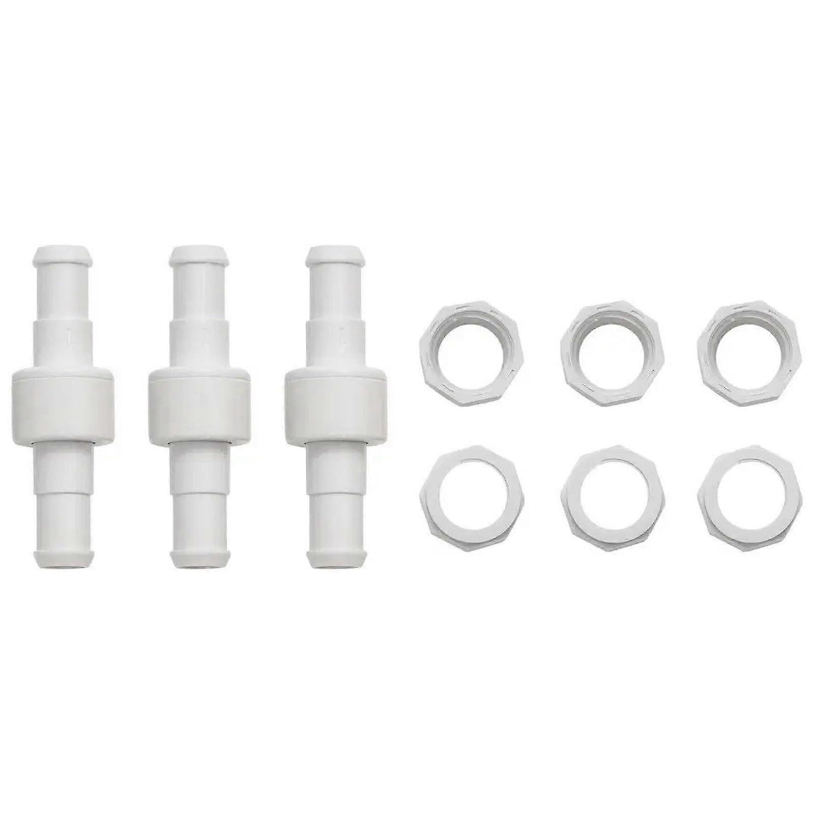 3pcs Hose Ball Bearing Swivel Spine Pool Cleaner Hose Networks For 280 3900 Pool Cleaner Replacement Parts Durable