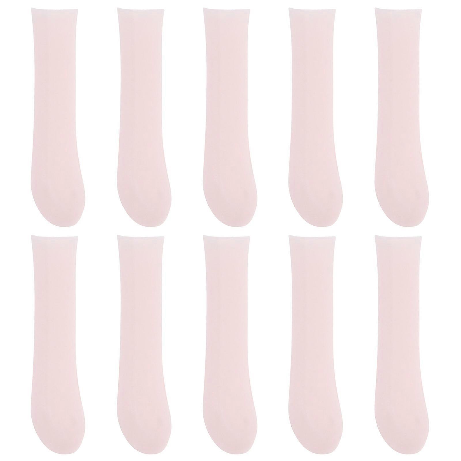 10pcs Ear Scoops Sleeves for Ear Wax Remover Visible Ear Cleaning Supply Replacement