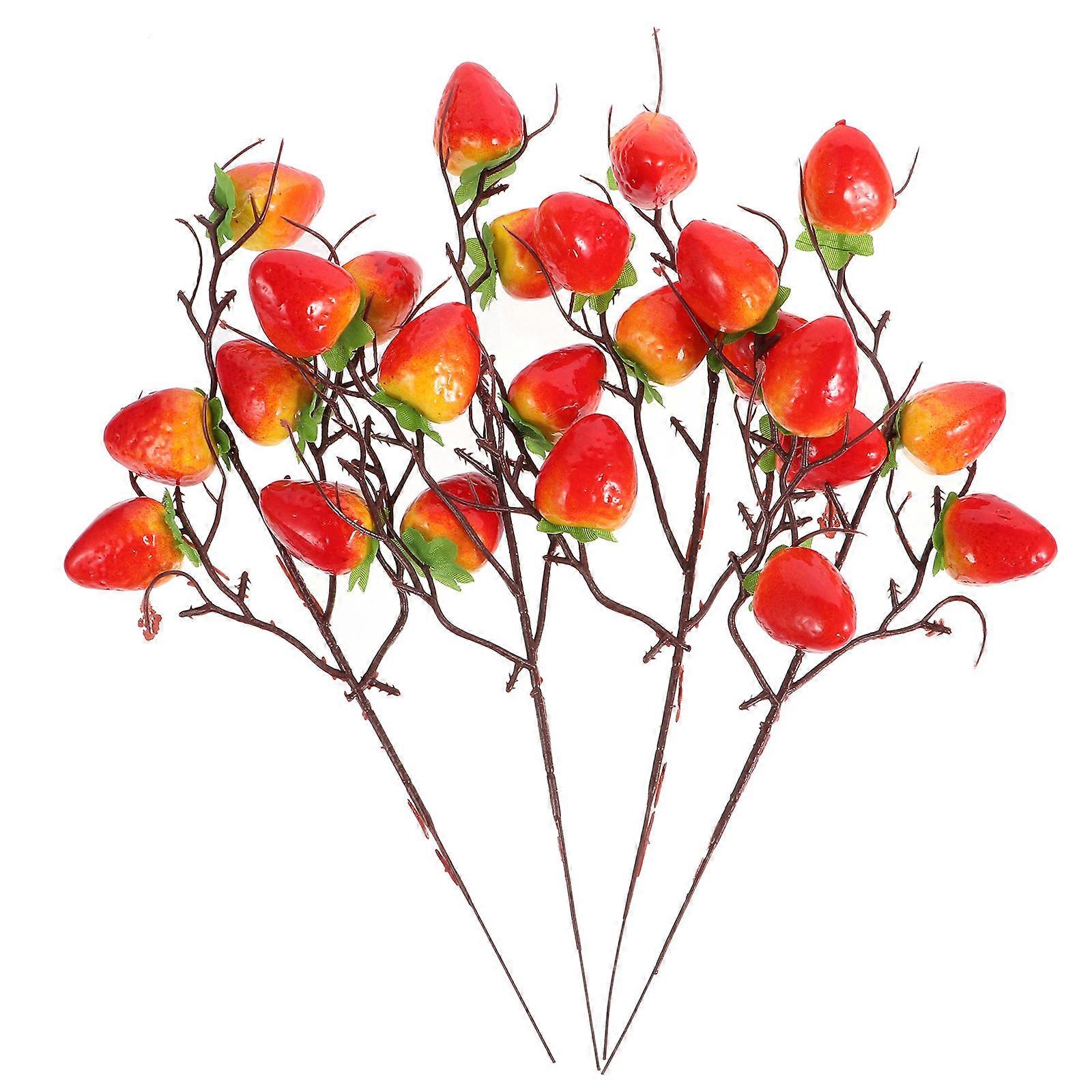 Simulation Fruit Ornaments for Special Events, and Practical Design