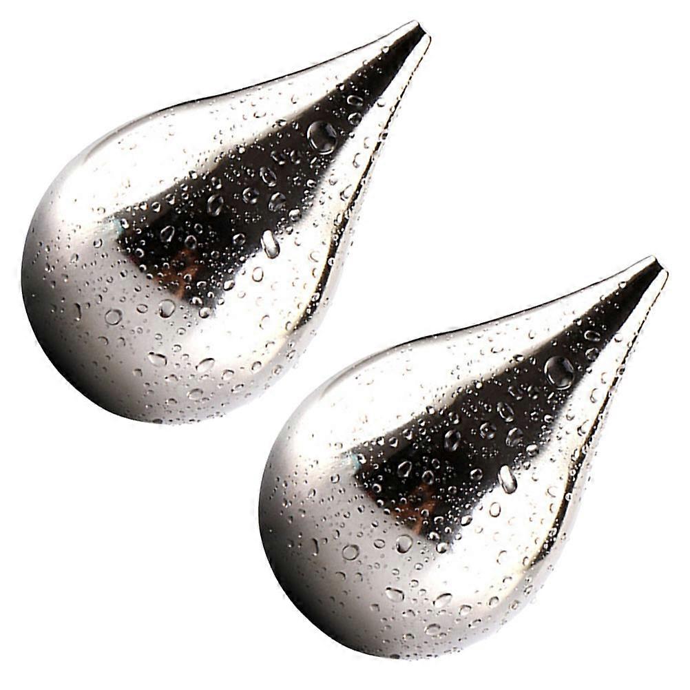 Stainless Steel Beverage Coolers, Reusable Ice Cube Replacement