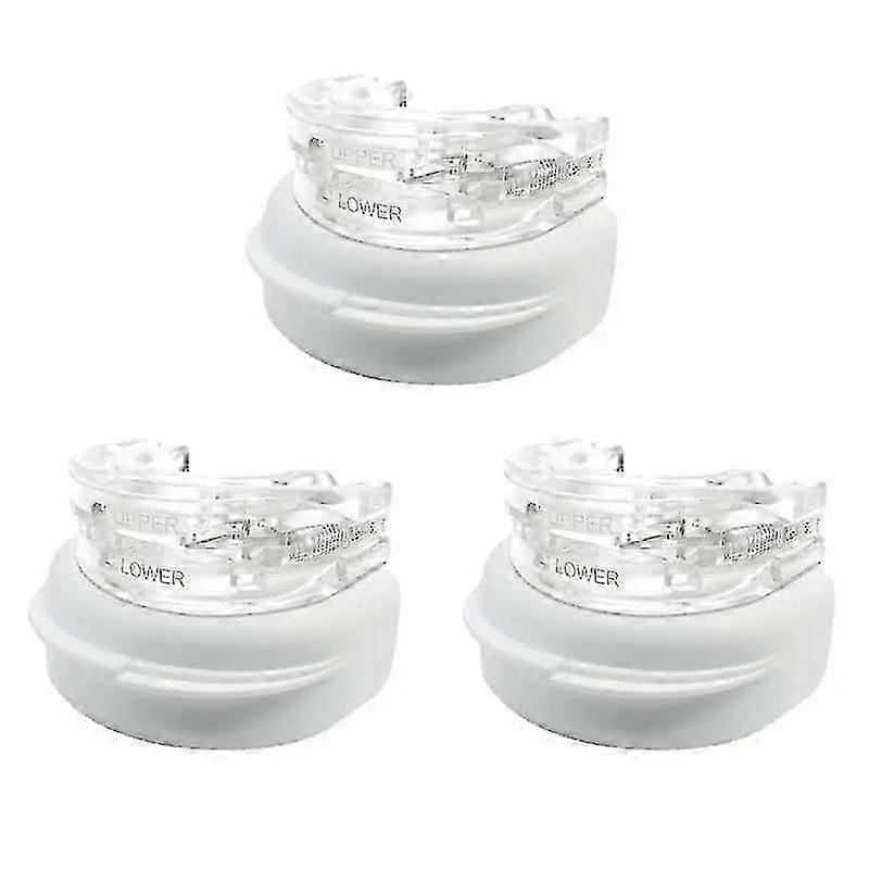 Anti Snoring Mouth Guard Anti Snore Device Sleeping Apnea Snoring Prevention Stop Teeth Bruxism Improve Sleep Mouthguard
