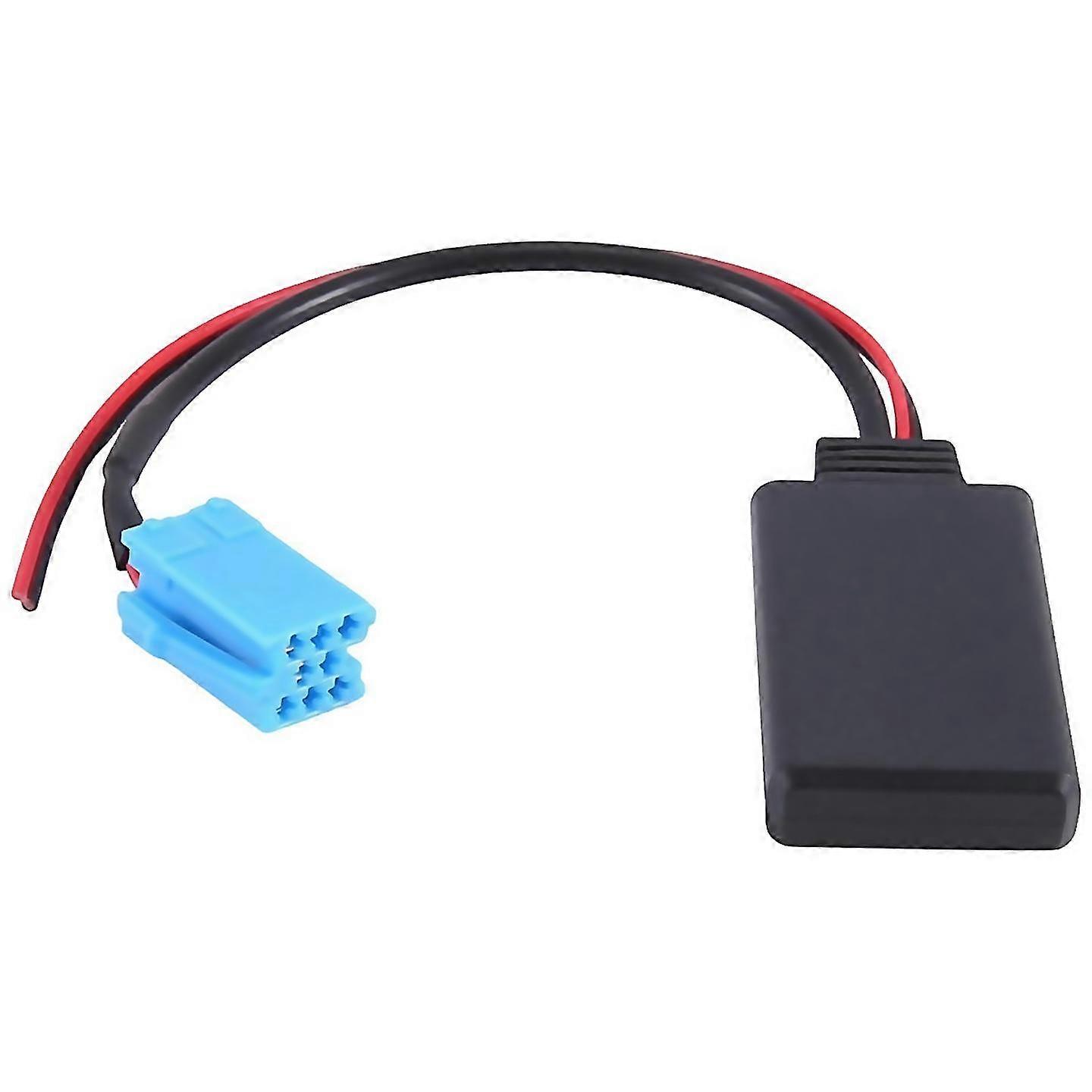 For Bluetooth Music Adapter Interface Wireless Radio Stereo Aux Cable