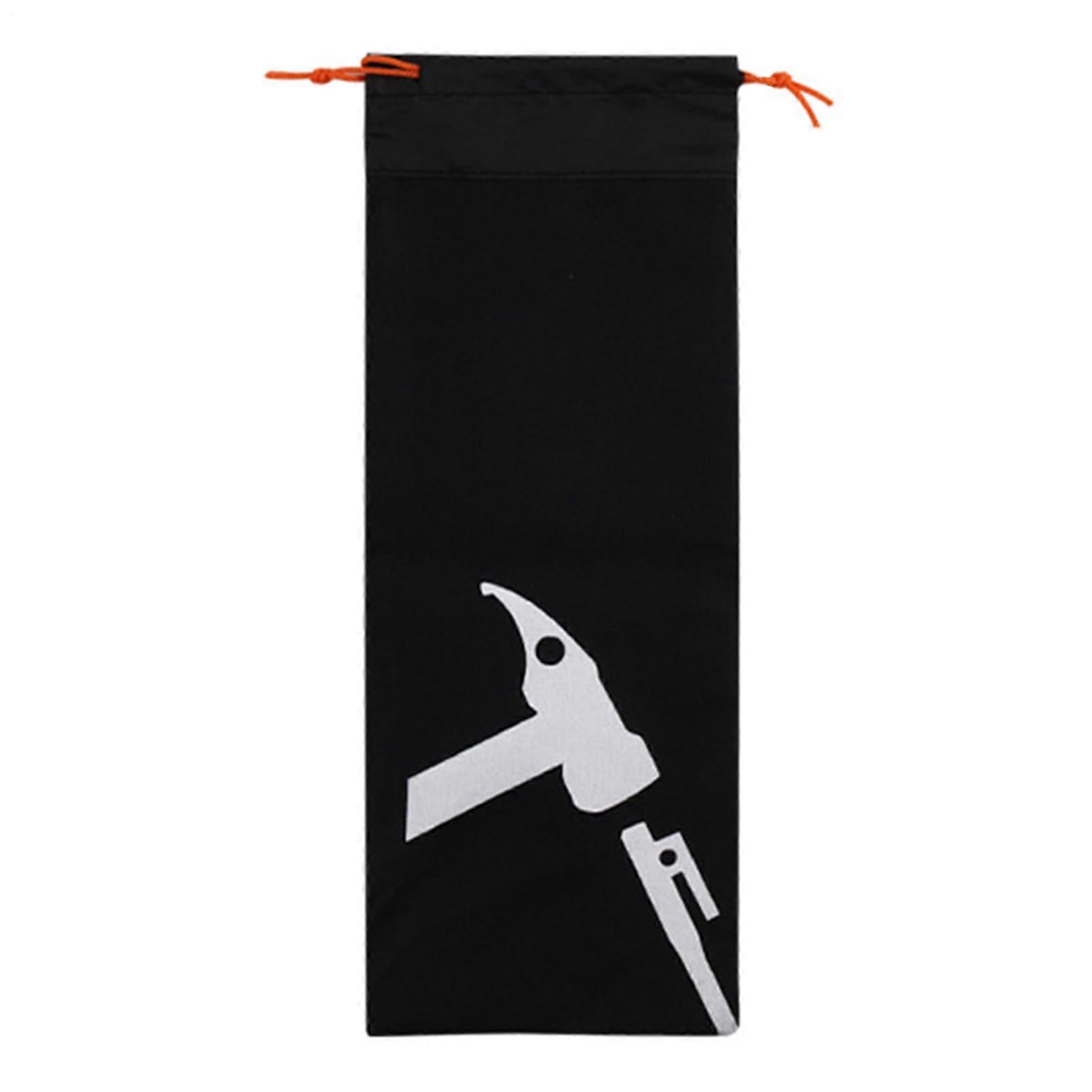 Tent Peg Bag ERD Brand, Drawstring Organizer Bag, Oxford Cloth, Large Size, For Hiking Backpack and Hammock