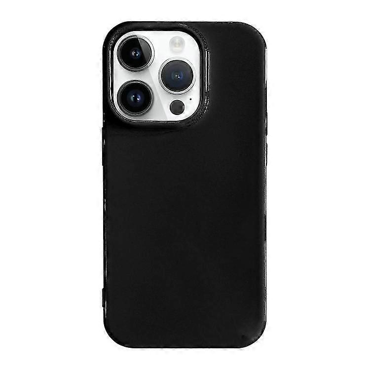 Pentru iPhone 15 Plus Pro Shockproof Solid Color TPU Phone Case
