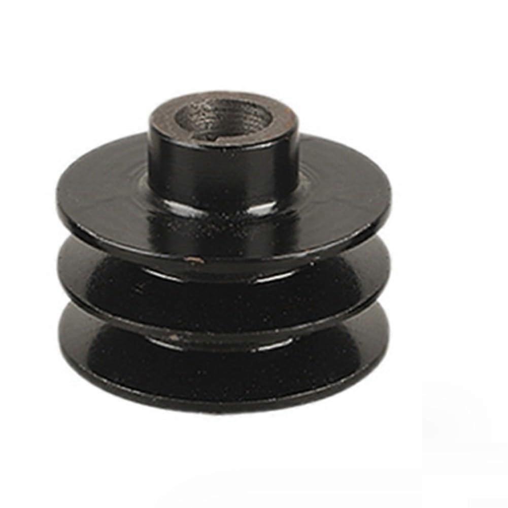 Efficient Power Transmission Dual Channel Pulley for Petrol Engine (168/170F 55Akonvex) 168/170F 55Aconvex